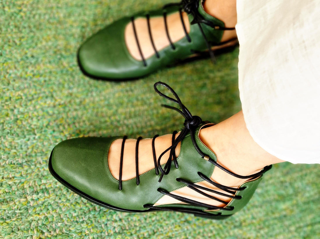 Transeasonal Leather Shoes