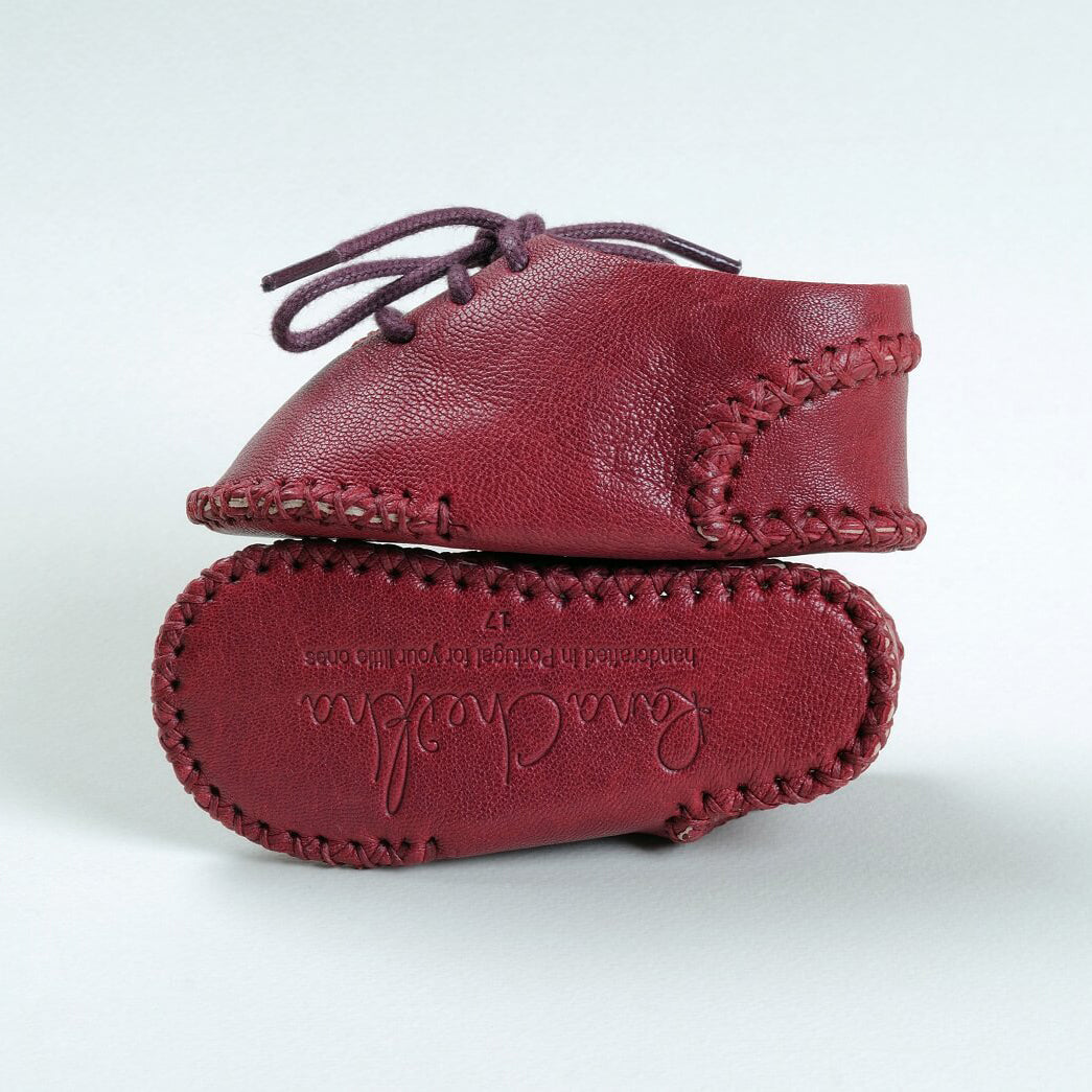 Best Soft Sole Handmade Leather Baby Gift