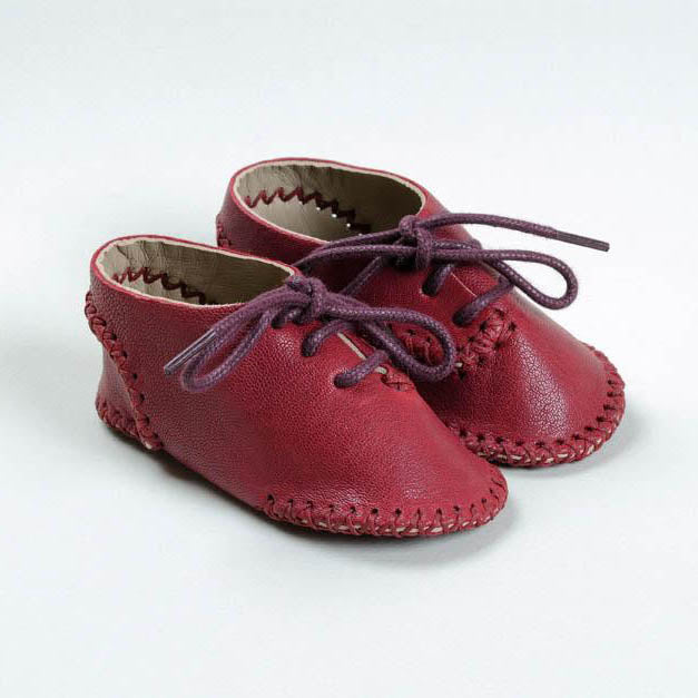 Best Soft Sole Handmade Leather Baby Gift