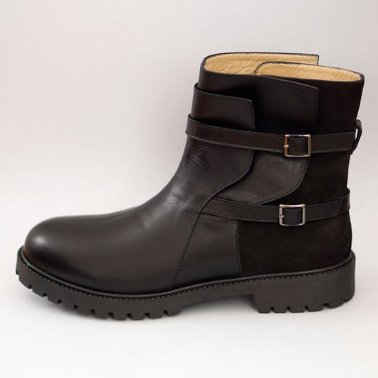 Comfortable Unisex Man Genuine Leather Boot