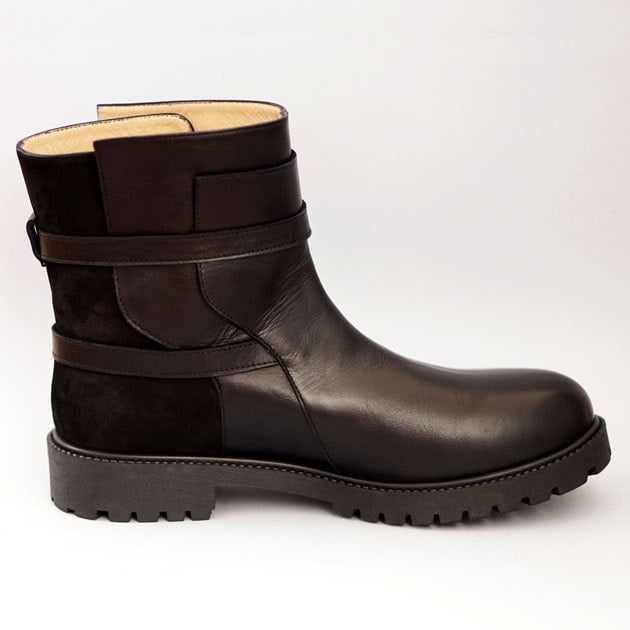 Comfortable Unisex Man Genuine Leather Boot