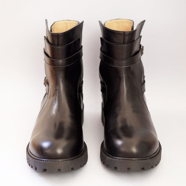 Comfortable Unisex Man Genuine Leather Boot