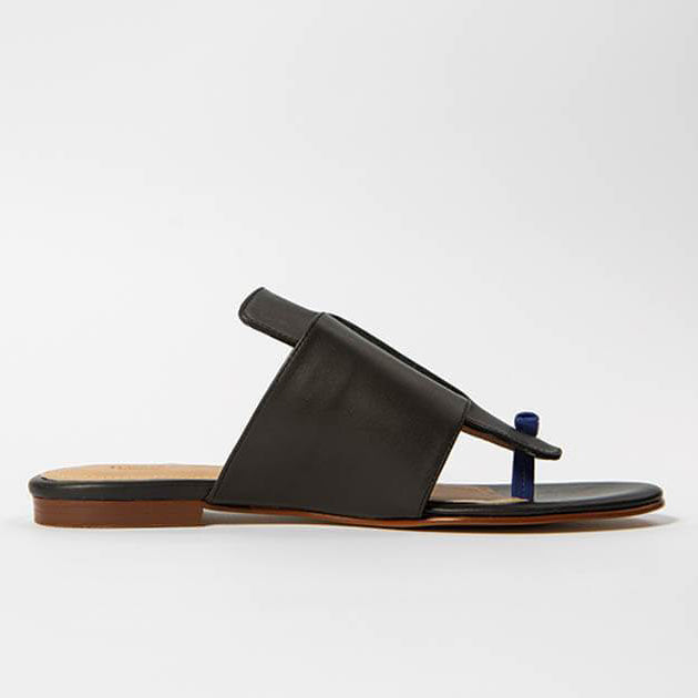 Roko slide genuine leather sandal