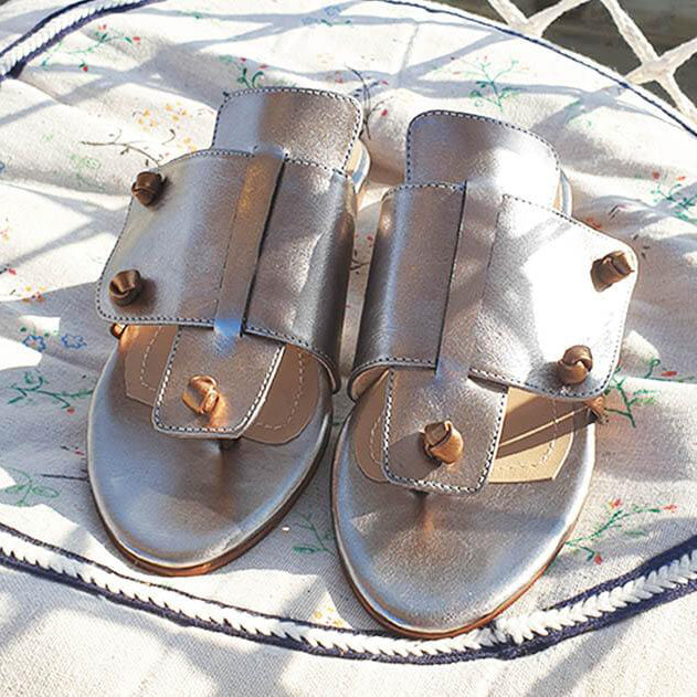 Silver Summer Slides