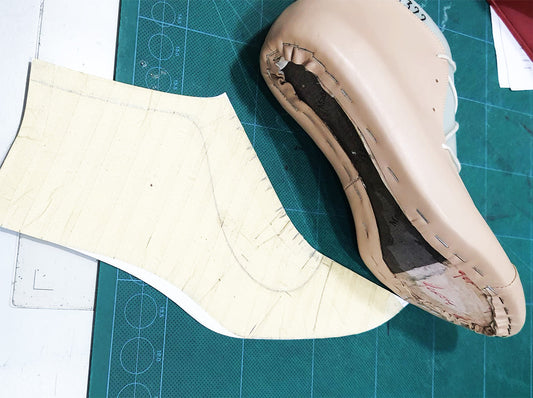 How Are Leather Shoes Handmade Last and Pattern Making