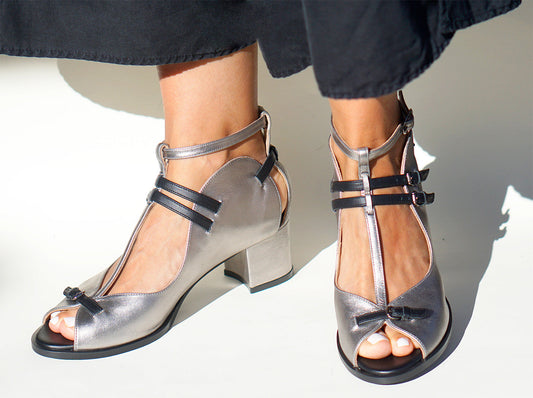 Leather Shoes With Dresses