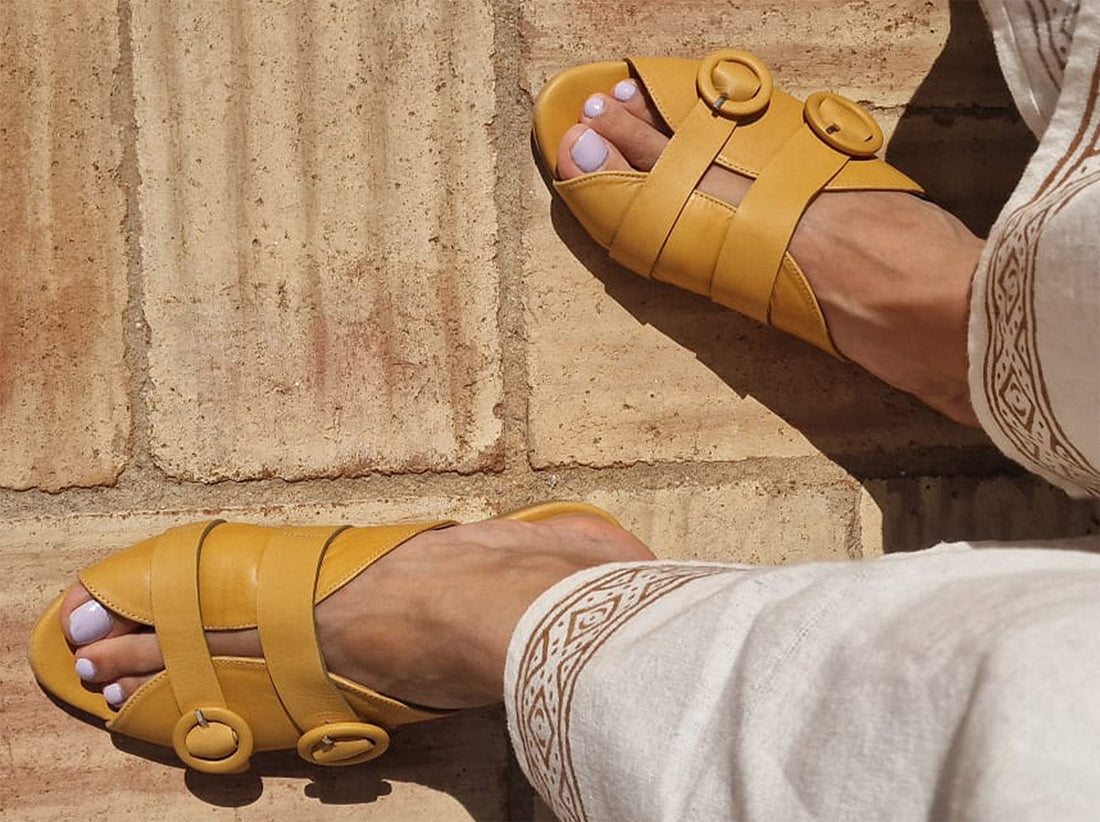 Leather Shoes for Summer