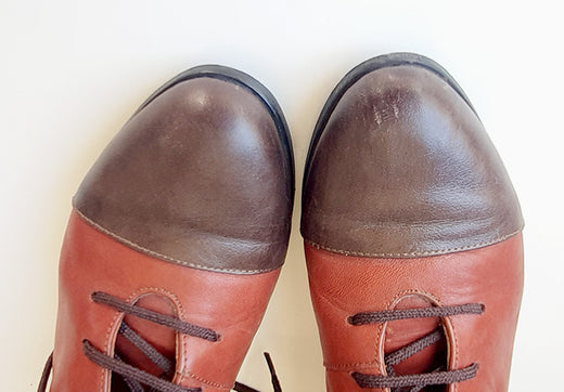 How To Fix Scratched Leather Shoes