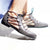 grey leather shoe