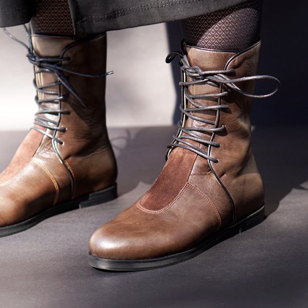 Rai Calf Boot | Chocolate Brown Calfskin Leather