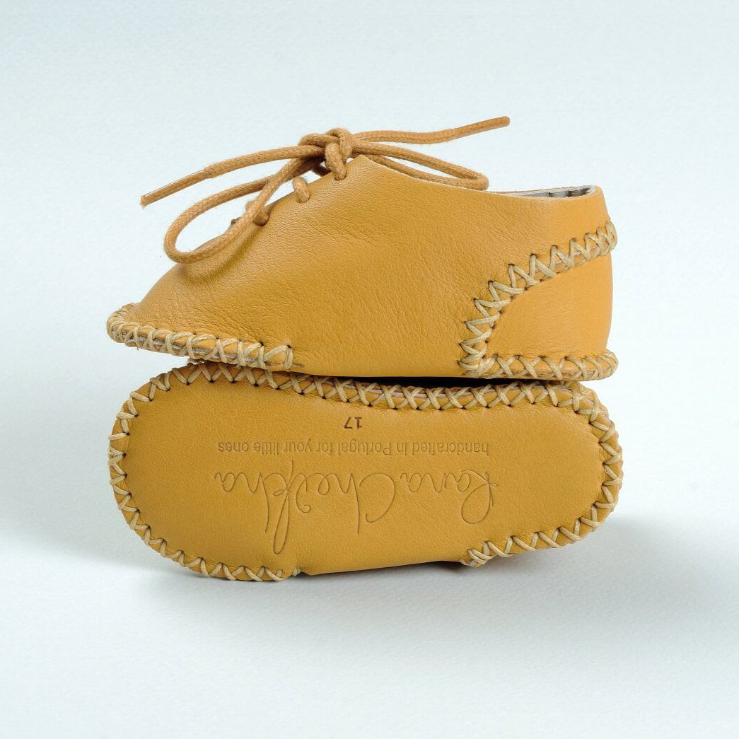 Best Soft Sole Handmade Leather Baby Gift