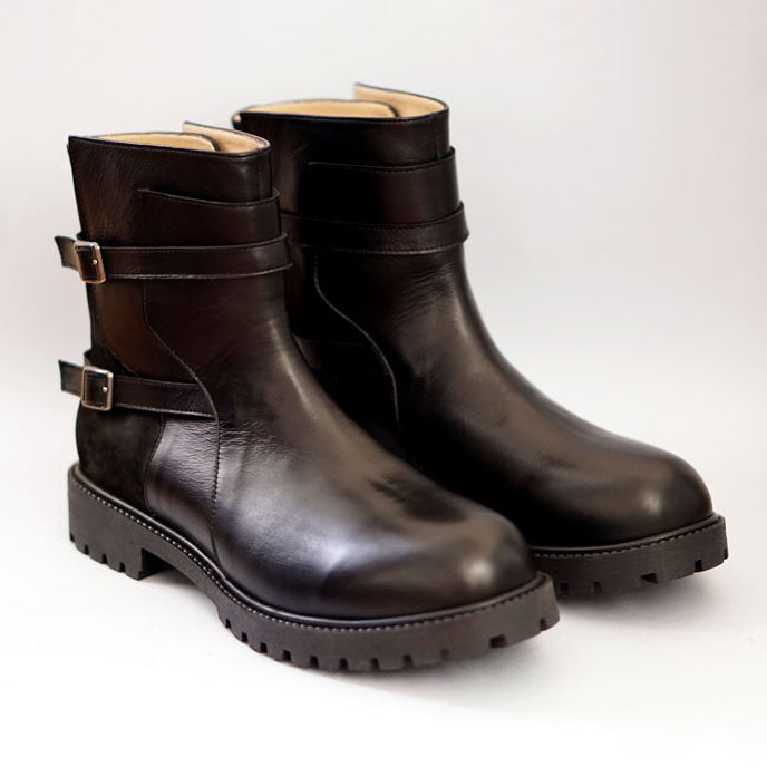Comfortable Unisex Man Genuine Leather Boot