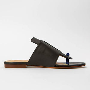 Roko slide genuine leather sandal